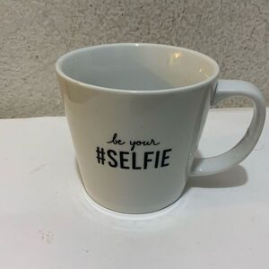 The cellar BE YOUR SELFIE COFFEE MUG Art Deco Mug